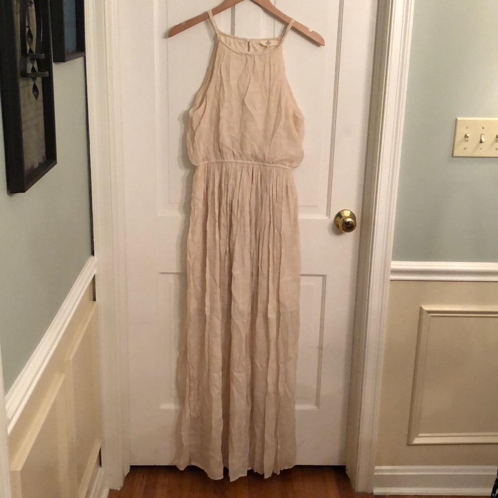 EUC Entro Boho Maxi Dress